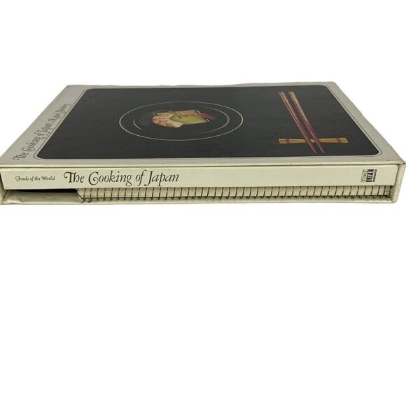 Time Life Foods of the World The Cooking of Japan Box Set of 2 Books Vtg 1969 - Picture 2 of 16